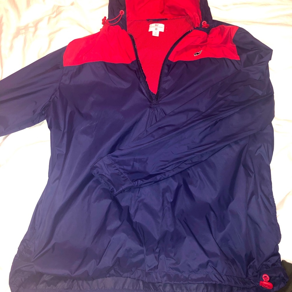 Vineyard Vines x Target Raincoat Size Medium